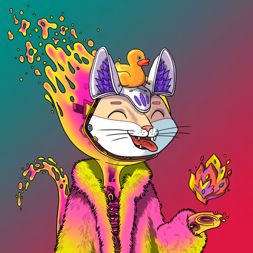 Alien Cat #7440