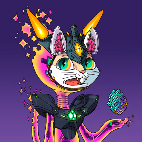 Alien Cat #460