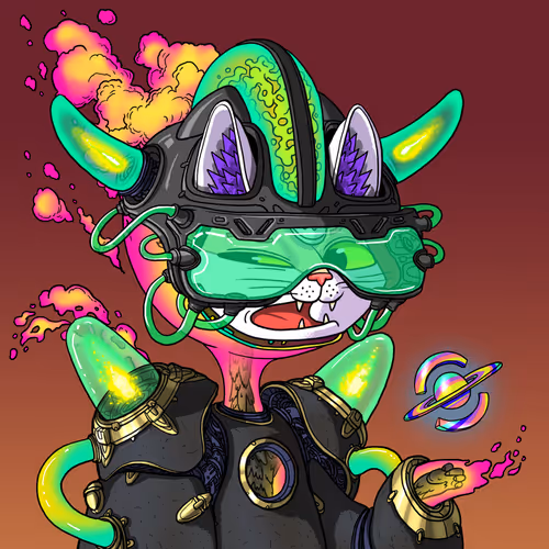 Alien Cat #292