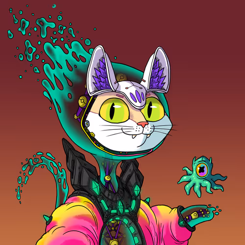 Alien Cat #5918