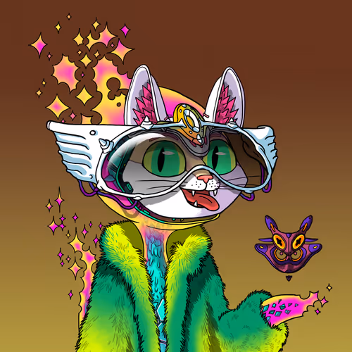Alien Cat #5780