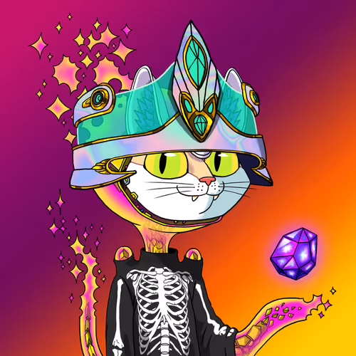 Alien Cat #825
