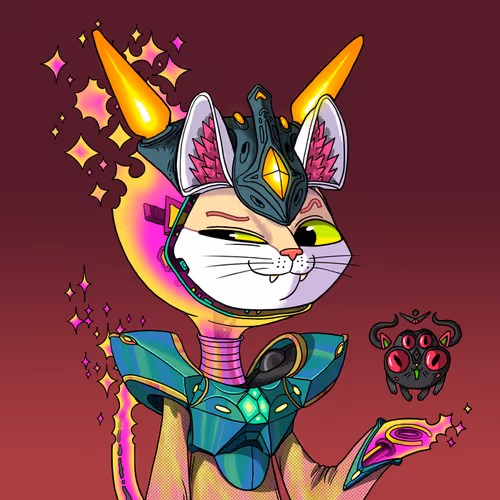 Alien Cat #2870