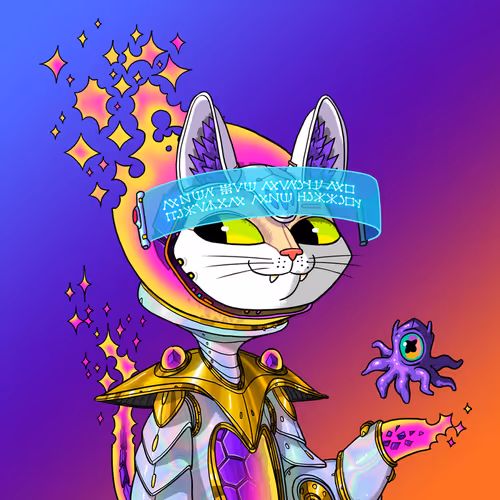 Alien Cat #6733