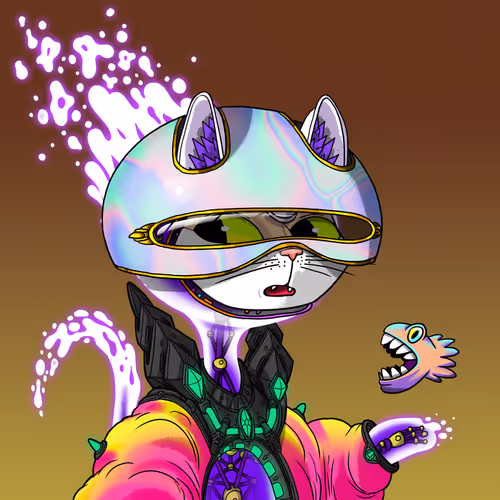 Alien Cat #7908