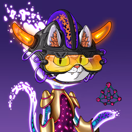 Alien Cat #699
