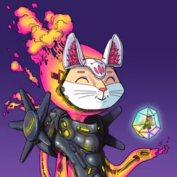 Alien Cat #8420