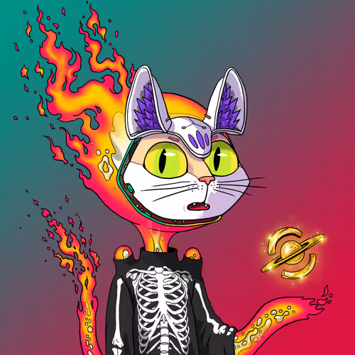 Alien Cat #8362