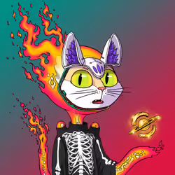 Alien Cat #8362