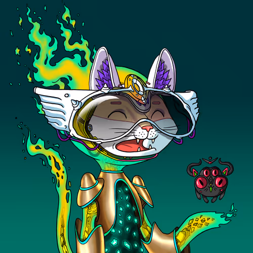 Alien Cat #381