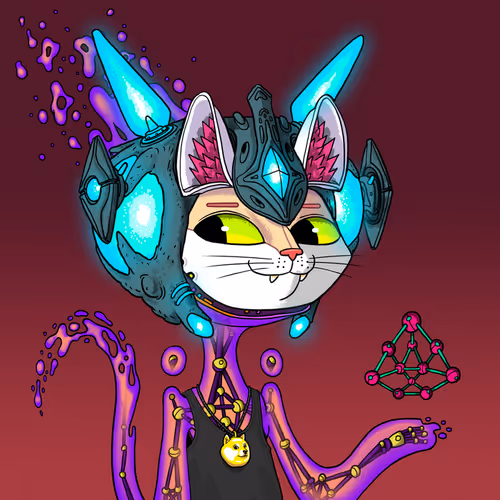 Alien Cat #4109