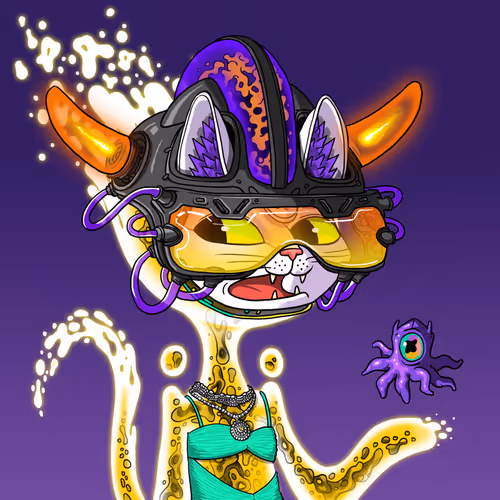Alien Cat #8303