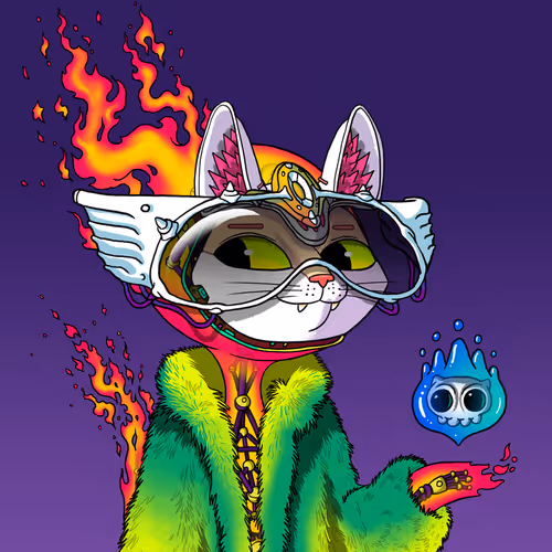 Alien Cat #4882