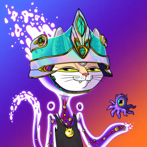 Alien Cat #4807