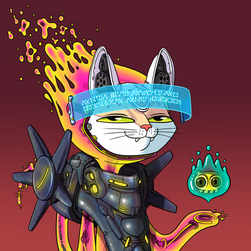 Alien Cat #5277