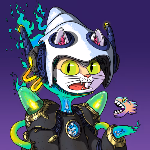 Alien Cat #1220