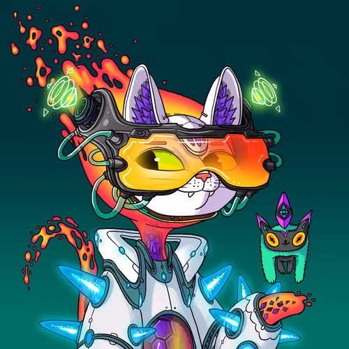 Alien Cat #4974