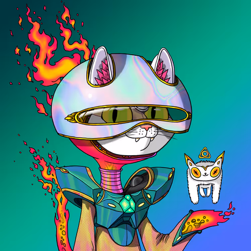 Alien Cat #3216