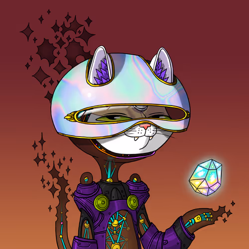 Alien Cat #7341