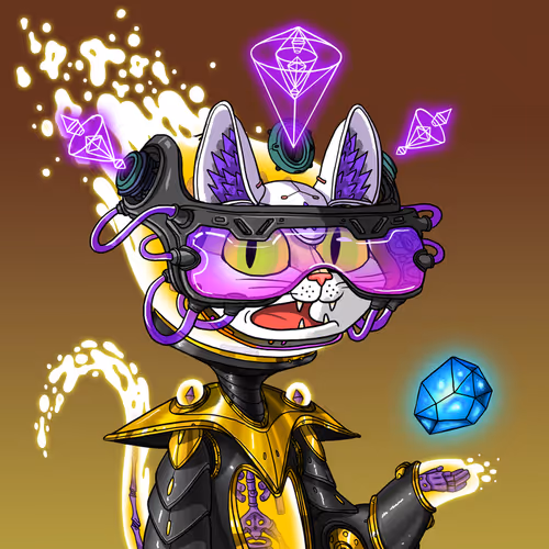 Alien Cat #2624