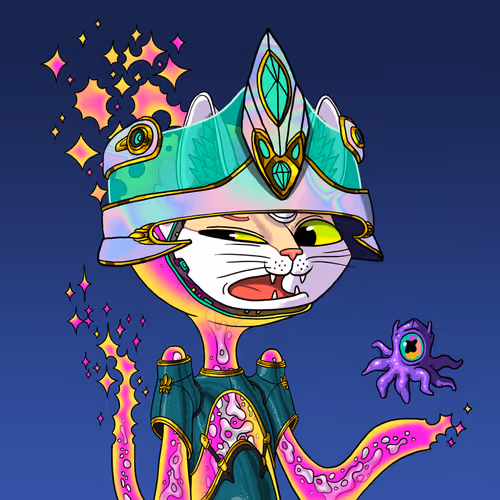 Alien Cat #6183