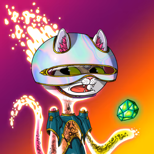 Alien Cat #8433