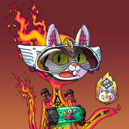 Alien Cat #4563