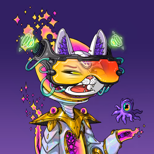 Alien Cat #5309