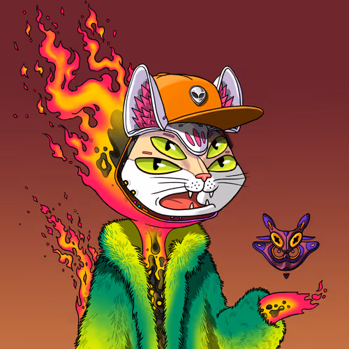 Alien Cat #9331