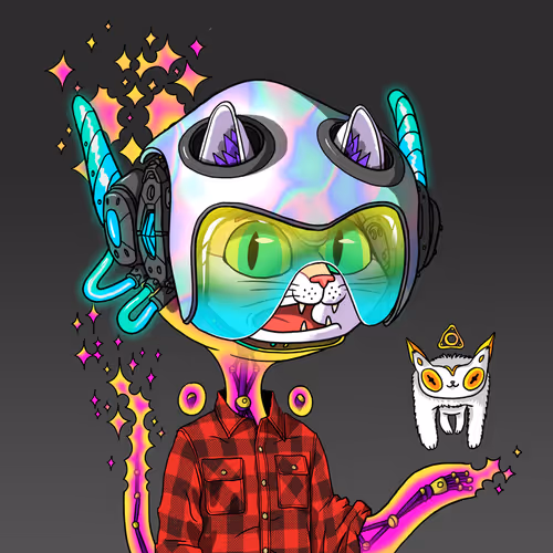 Alien Cat #5506