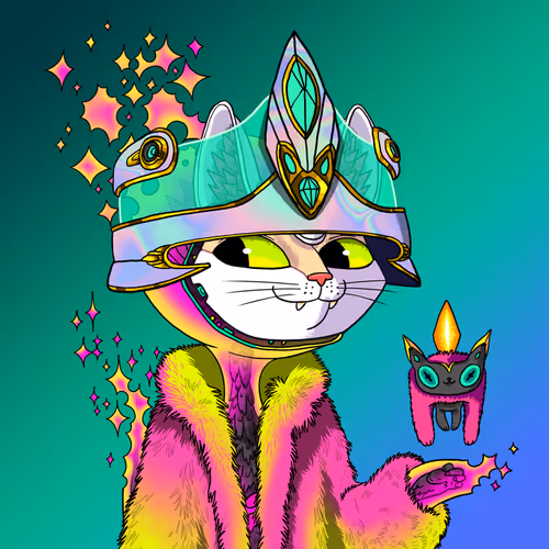 Alien Cat #4400