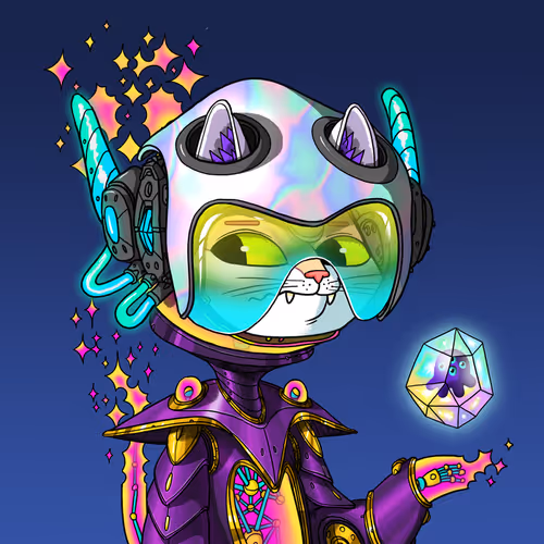 Alien Cat #8577