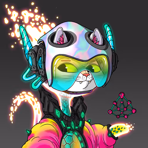 Alien Cat #6441