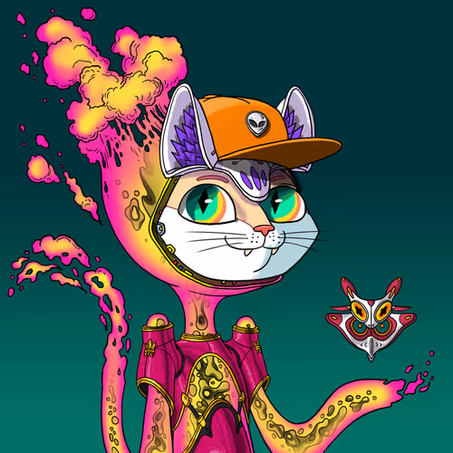 Alien Cat #5642