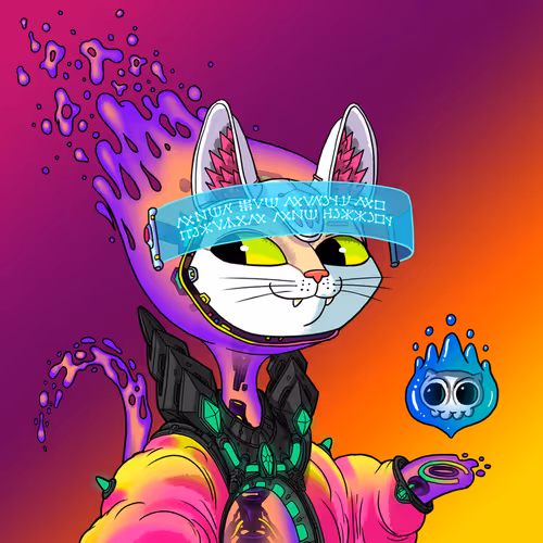 Alien Cat #7700