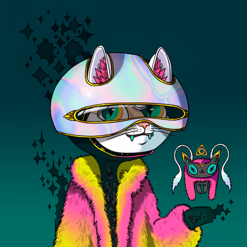 Alien Cat #4935