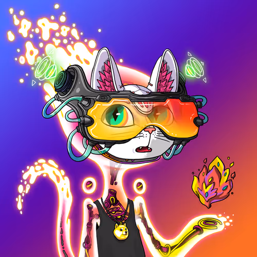 Alien Cat #6427
