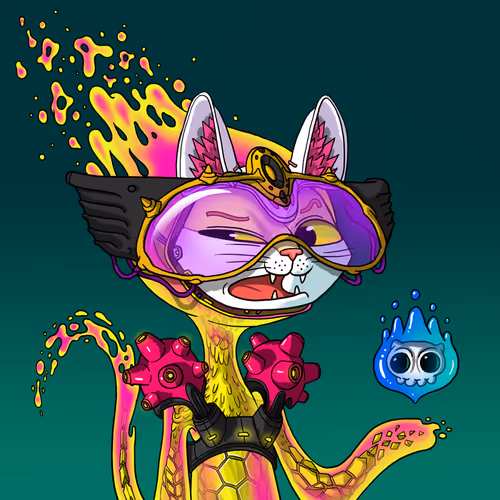 Alien Cat #6192