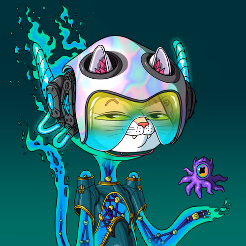 Alien Cat #5084