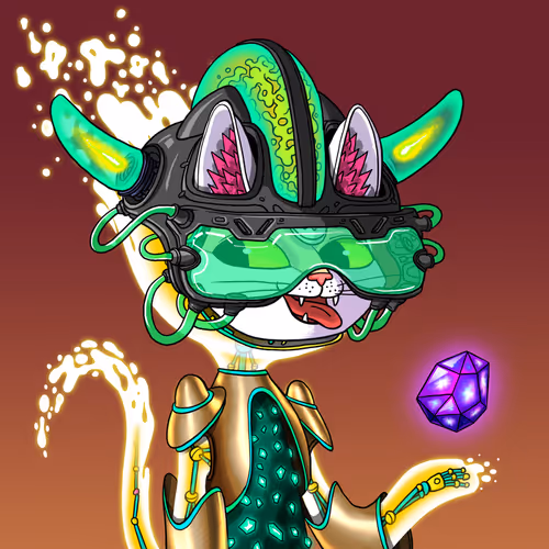 Alien Cat #562