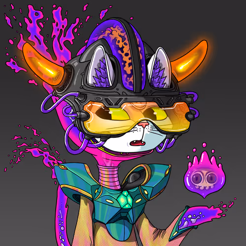 Alien Cat #3903