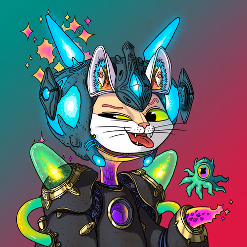Alien Cat #9159