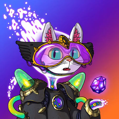 Alien Cat #8816