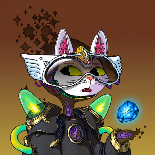 Alien Cat #5674