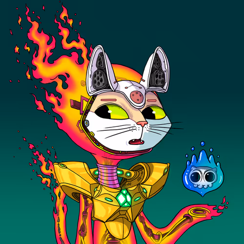 Alien Cat #6537