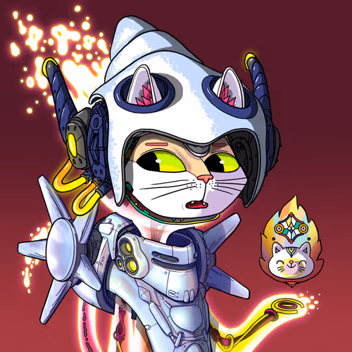 Alien Cat #6487
