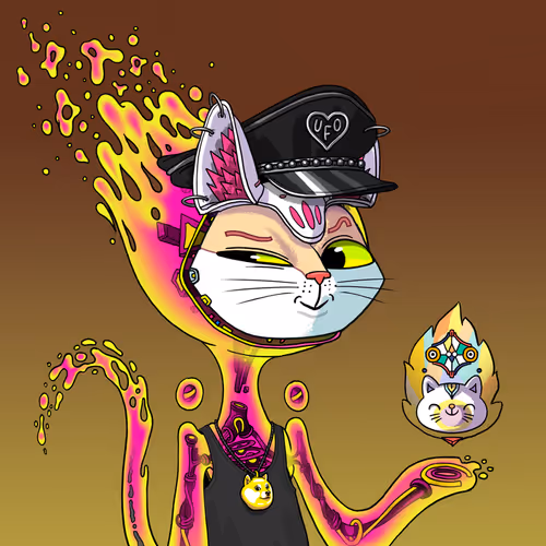 Alien Cat #725