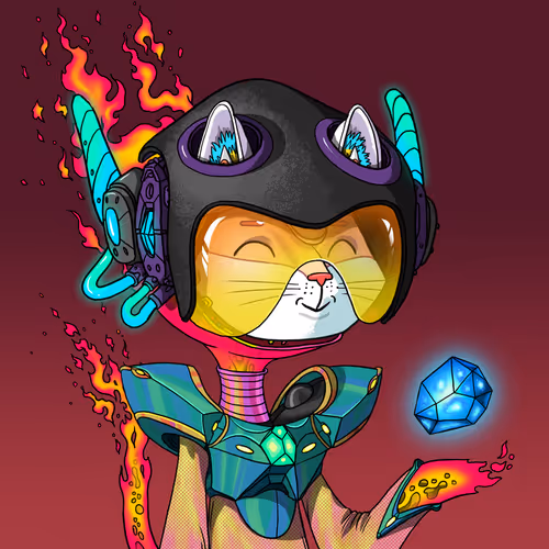Alien Cat #4569