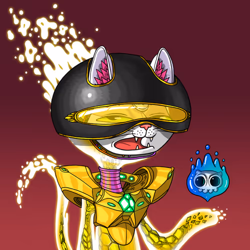 Alien Cat #2664