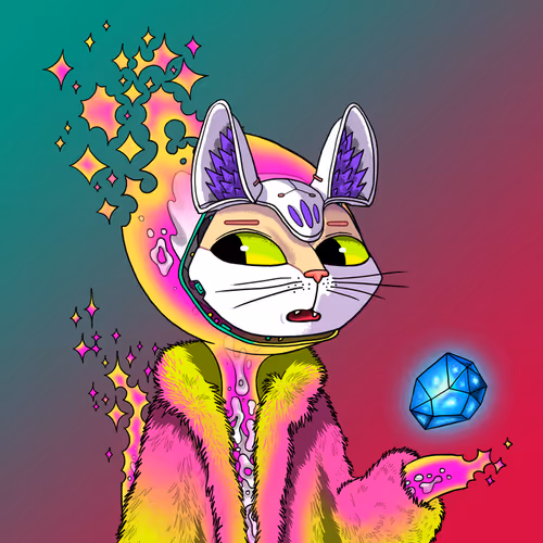 Alien Cat #6483